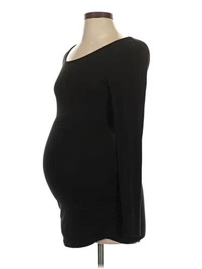 Pre-owned A Pea In The Pod Casual Dress In Black
