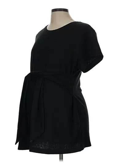 Pre-owned A Pea In The Pod Casual Dress In Black