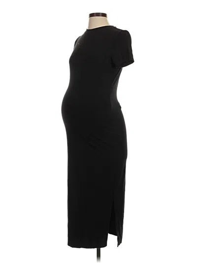 Pre-owned A Pea In The Pod Casual Dress In Black