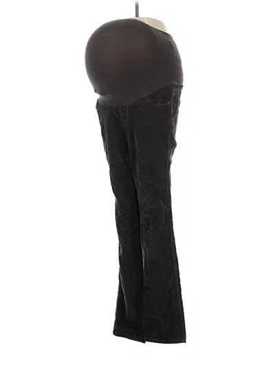 Pre-owned A Pea In The Pod Casual Pants In Brown