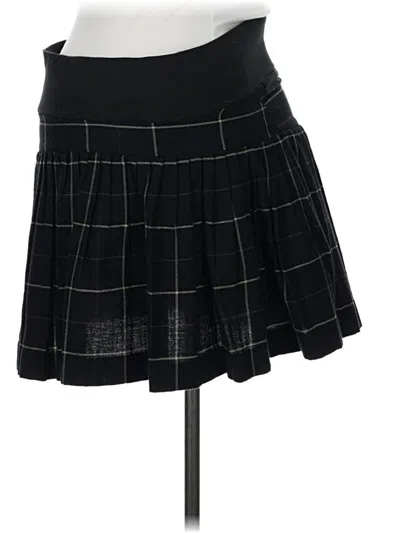 Pre-owned A Pea In The Pod Casual Skirt In Black