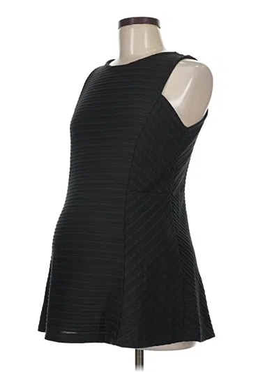 Pre-owned A Pea In The Pod Cocktail Dress In Black