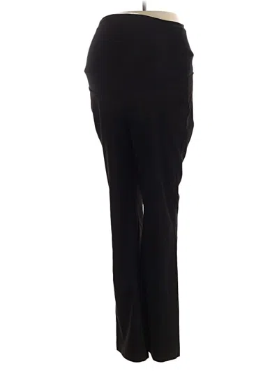 Pre-owned A Pea In The Pod Dress Pants In Black
