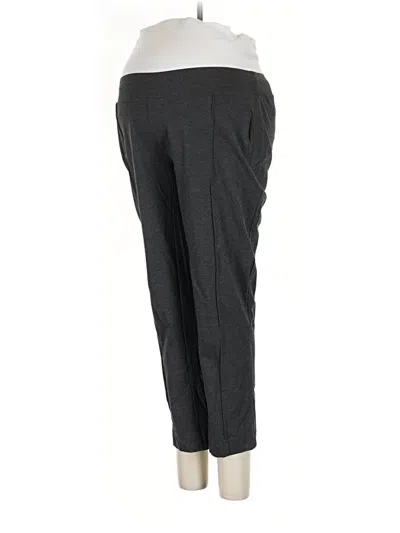 Pre-owned A Pea In The Pod Dress Pants In Gray