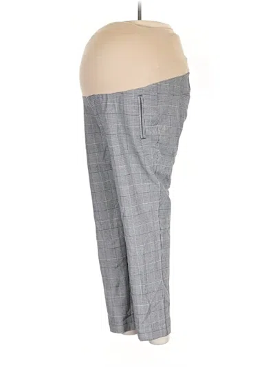 Pre-owned A Pea In The Pod Dress Pants In Gray