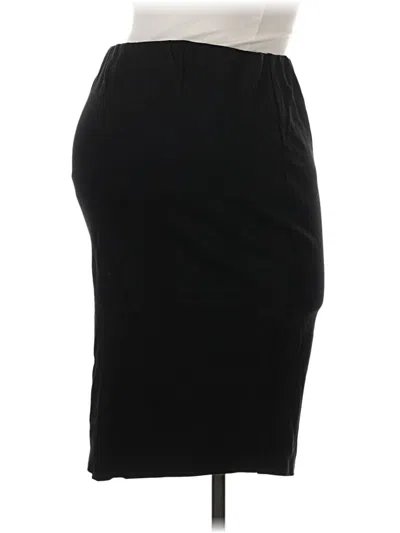 Pre-owned A Pea In The Pod Formal Skirt In Black
