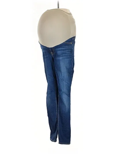 Pre-owned A Pea In The Pod Jeans In Blue
