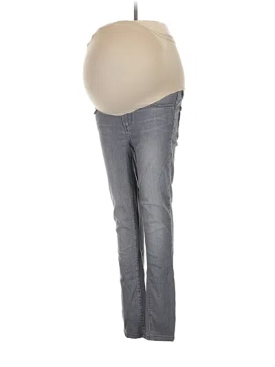 Pre-owned A Pea In The Pod Jeans In Gray