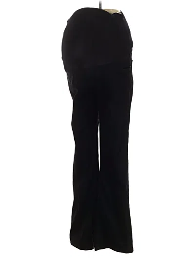 Pre-owned A Pea In The Pod Jeggings In Black