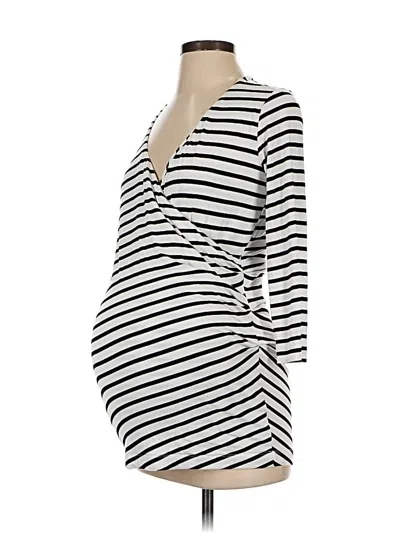 Pre-owned A Pea In The Pod Kimono In Black