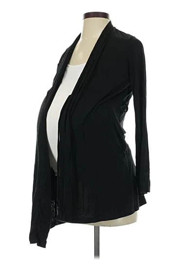 Pre-owned A Pea In The Pod Kimono In Black