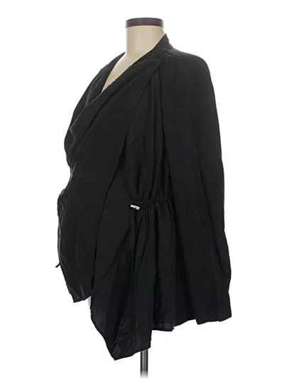 Pre-owned A Pea In The Pod Kimono In Black