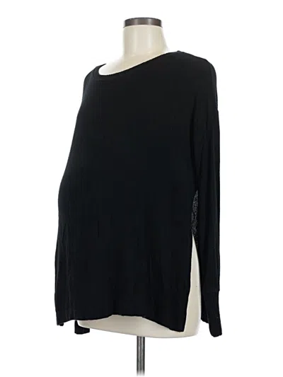 Pre-owned A Pea In The Pod Pullover Sweater In Black
