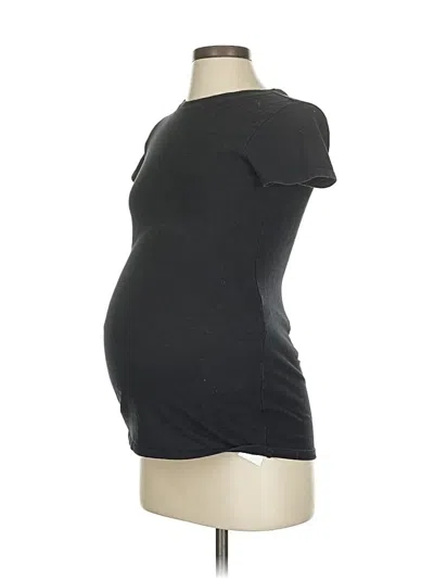 Pre-owned A Pea In The Pod Short Sleeve T-shirt In Black