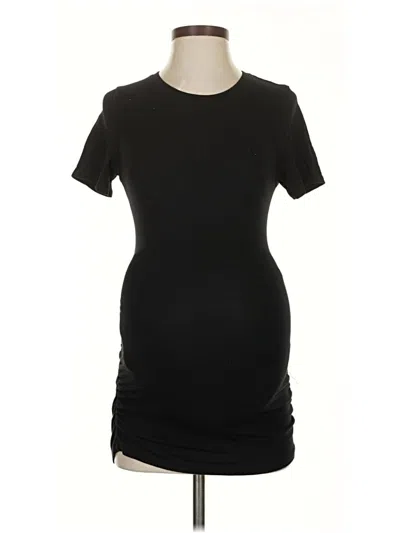 Pre-owned A Pea In The Pod Short Sleeve T-shirt In Black