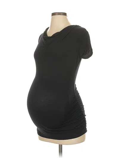 Pre-owned A Pea In The Pod Short Sleeve T-shirt In Black