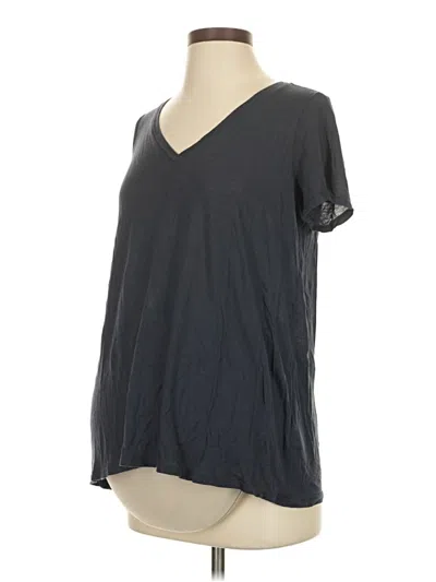 Pre-owned A Pea In The Pod Short Sleeve T-shirt In Gray