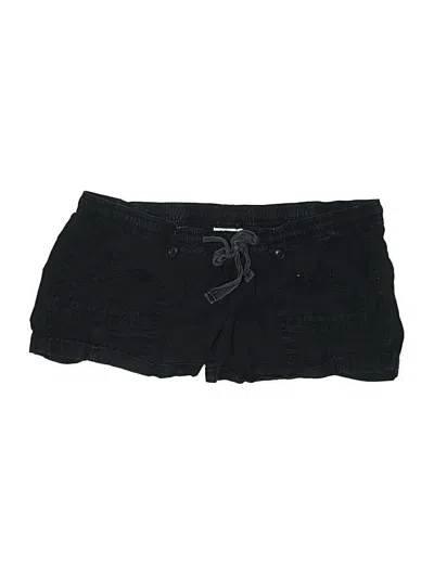 Pre-owned A Pea In The Pod Shorts In Black