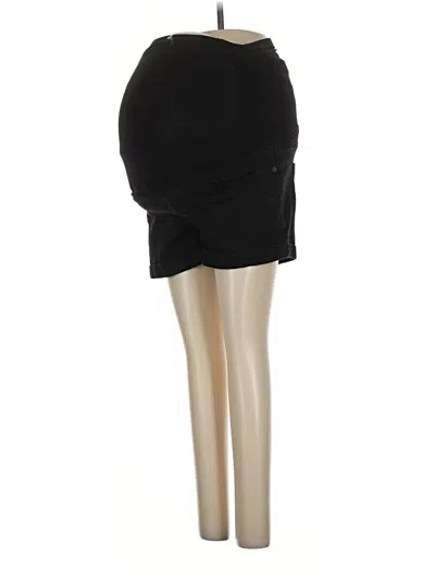 Pre-owned A Pea In The Pod Shorts In Black