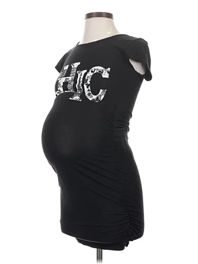 Pre-owned A Pea In The Pod Sleeveless T-shirt In Black
