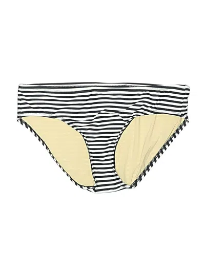 Pre-owned A Pea In The Pod Swimsuit Bottoms In White
