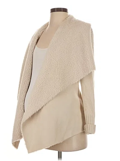 Pre-owned A Pea In The Pod Vest In Ivory