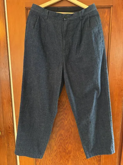 Pre-owned A Presse A.presse Type 1 Denim Chinos In Blue