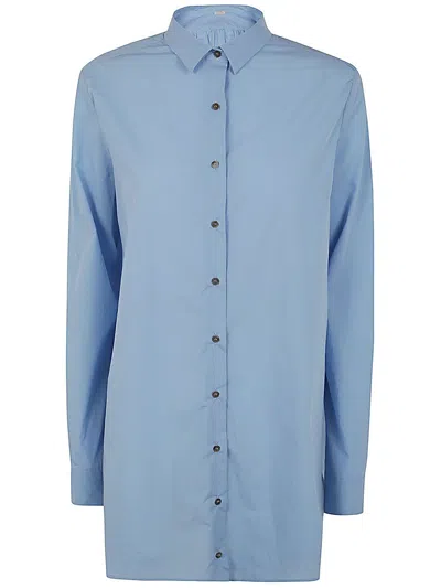 A Punto B Oversize Shirt In Blue