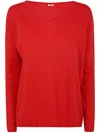 A PUNTO B V NECK SWEATER,P1856.TS775