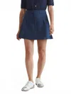 A. Putnam Cest Tout Skort In Navy In Blue
