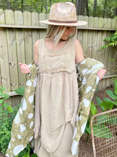 A Rare Bird Tucked Up Dress In Haystack
