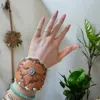 A Rare Bird Women's Leather Cuff In Brown In Brown