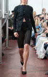 A. Roege Hove Anais Crepe Shorts In Black