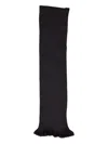 A. Roege Hove Ara Ribbed Skirt In Black