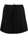 A. Roege Hove Skirt In Schwarz