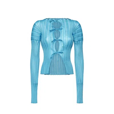 A. ROEGE HOVE KATRINE CARDIGAN WITH LONG SLEEVES