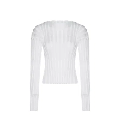 A. Roege Hove Katrine Top In White