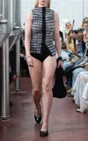 A. Roege Hove Olga Organic Cotton-nylon Briefs In Black