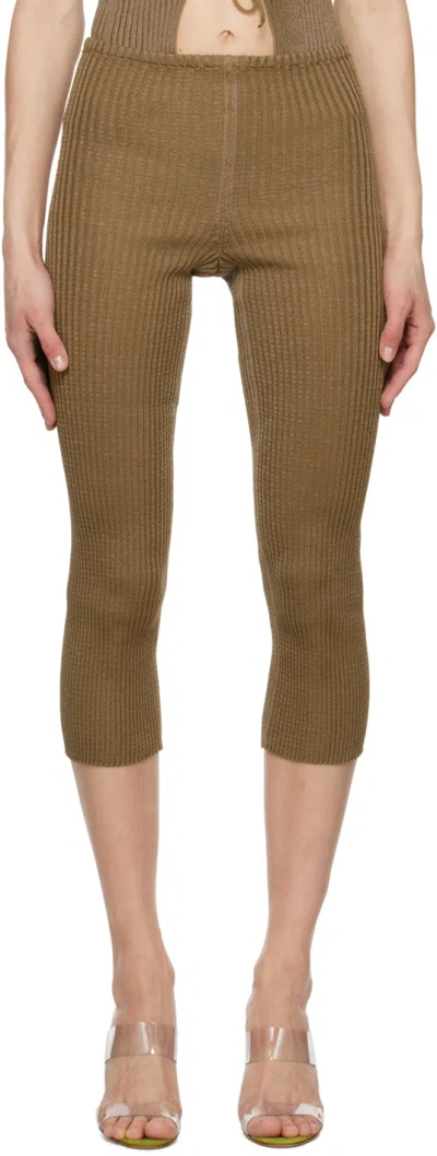 A. Roege Hove Tan Emma Shorts
