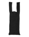 A. Roege Hove Woman Handbag Black Size - Nylon, Cotton
