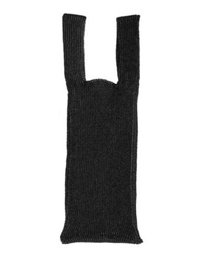 A. Roege Hove Woman Handbag Black Size - Nylon, Cotton In Black
