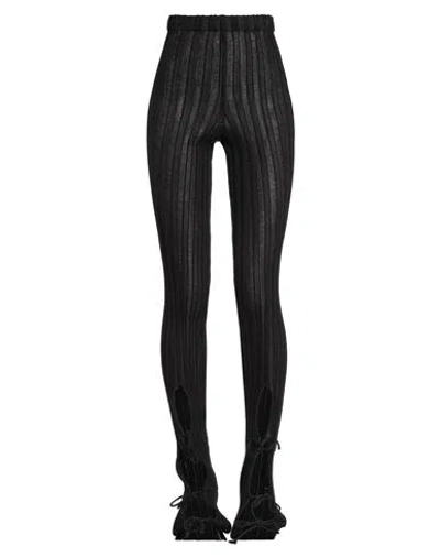 A. Roege Hove Woman Pants Black Size Xs/s Cotton, Nylon