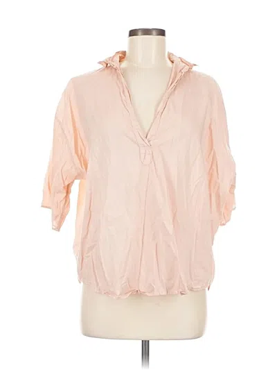 Pre-owned A Shirt Thing 3/4 Sleeve T-shirt In Pink