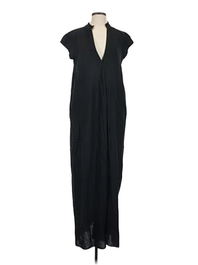 Pre-owned A Shirt Thing Casual Dress In Black