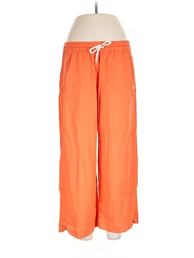 Pre-owned A Shirt Thing Casual Pants In Orange