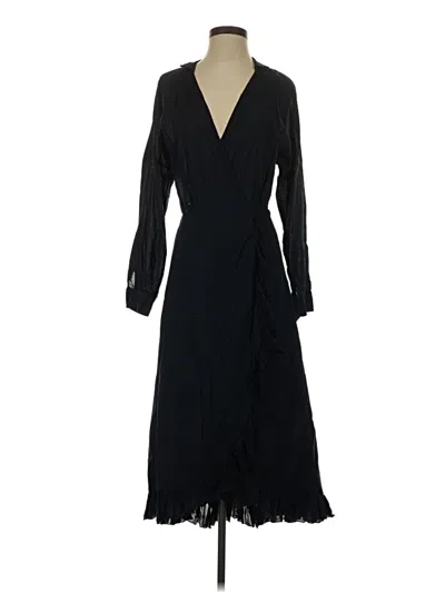 Pre-owned A Shirt Thing Cocktail Dress In Black