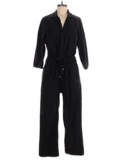 Pre-owned A Shirt Thing Jumpsuit In Black