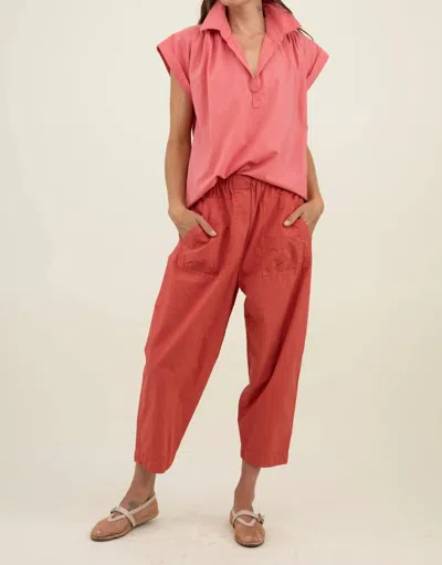 A Shirt Thing Liv Cabo Shirt In Guava In Pink