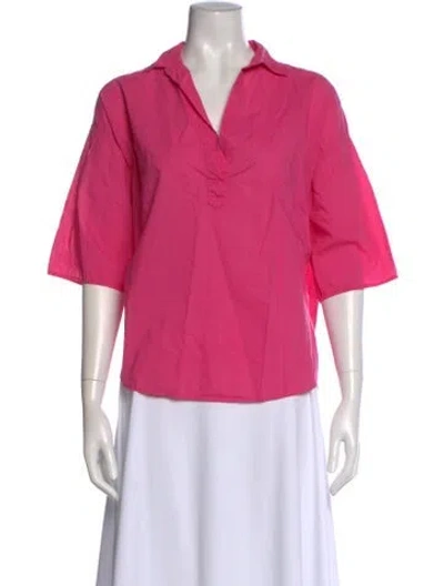 Pre-owned A Shirt Thing Short Sleeve Top In Pink
