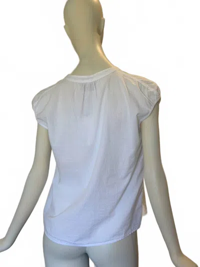A Shirt Thing Women's Emma Cabo Top In White